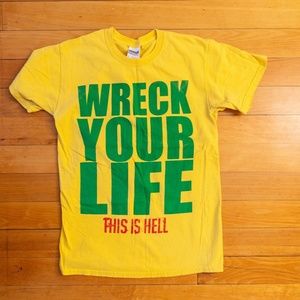 This Is Hell Band T-Shirt - Size S